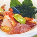 みっくママ's cooksnap of when they made まぐろアボカドのキムチあえ☆.