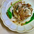 いなばっくす☆'s cooksnap of when they made タイのポワレ　バジルとバターのソース.