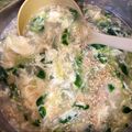 ☆yopipi's cooksnap of when they made 豆苗シャキッ！玉子と豆苗の中華スープ♡.