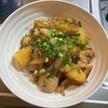 scottle12w's cooksnap of when they made じゃがいもと鶏肉の甘辛炒め.