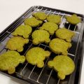 ♡礼♡'s cooksnap of when they made 簡単！さくさく抹茶クッキー.