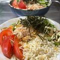★なみ☆'s cooksnap of when they made ☆サラダうどん☆.