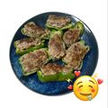 ちくちむ's cooksnap of when they made もう剥がれない！激ウマピーマンの肉詰め.