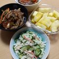 よちりん's cooksnap of when they made 焼き肉タレがポイント♫カニカマ野菜和え.