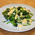 かなりんココりん's cooksnap of when they made ブロッコリーのふんわりマヨたま炒め.