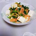 めみたん☆'s cooksnap of when they made ほうれん草と豆腐のナムル風サラダ.