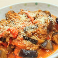 イエローバード's cooksnap of when they made 茄子とトマトのボロネーゼ炒め.