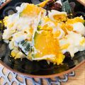 ボブナナ's cooksnap of when they made 簡単♪かぼちゃサラダ.
