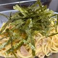 2483's cooksnap of when they made ☆ツナと玉ねぎのにんにく醤油パスタ☆.