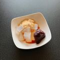 WOODs´'s cooksnap of when they made ヘルシーデザート黒蜜きな粉寒天ダイエット.