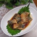 クックHG9V8Y☆'s cooksnap of when they made カリッと やみつき 鯖のごま甘酢焼き.