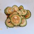 ・ρ・？'s cooksnap of when they made わたも種も！レンジでゴーヤ浸し.