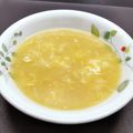 プルンバゴ's cooksnap of when they made 簡単なのにお店とおんなじo(*^▽^*)o~♪中華風コーンスープ.