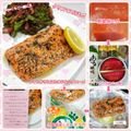 しーくれっと・らいふ's cooksnap of when they made 簡単^ - ^サーモンソテー.