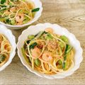 さくらん餅's cooksnap of when they made 子どもも大好き〜☆明太子サラスパ！！.