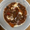 はっち犬's cooksnap of when they made 臭みなし♡鹿肉の赤ワイン煮込み.