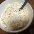 ゆきにゃーんっ's cooksnap of when they made 白だしで簡単＊しらすの炊き込みごはん＊.