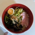 canaon's cooksnap of when they made 冷やし塩ラーメン.