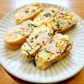 かなりんココりん's cooksnap of when they made 卵焼きに大葉とハムで爽やか.
