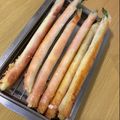 クックNPN3GI☆'s cooksnap of when they made 焼くまで５分♪簡単アスパラベーコン春巻き.