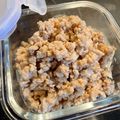めるてぃんCAFE's cooksnap of when they made 基本の鶏そぼろ.