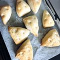 ねこ村家政婦's cooksnap of when they made もっちり米粉のフォカッチャ.