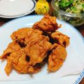 らうんじ美やお's cooksnap of when they made 鶏挽き肉の唐揚げ風ナゲット★洗い物削減★.