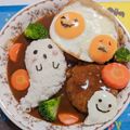 ちゃそ's cooksnap of when they made ハロウィン★簡単♪煮込みハンバーグ.