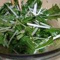 クックLCG9UJ☆'s cooksnap of when they made 水菜のナムル.