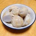 ドルフィンサーモン's cooksnap of when they made ごま油と塩で♡大好きな里芋の食べ方♡.