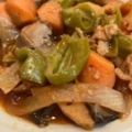 cocozoe's cooksnap of when they made 簡単！本格！揚げない酢豚（酢鳥）.