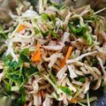 ★fuuchan★'s cooksnap of when they made 切干大根の梅ツナ辛子ポン酢和え.
