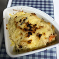 クック3ROXIZ☆'s cooksnap of when they made 長芋と鮭と餅の和風グラタン.