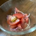 ズボラ主婦もんくくん's cooksnap of when they made トマトと紫玉ねぎの塩麹和え✴︎発酵食品.