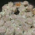 ♪たぁちゃん♪'s cooksnap of when they made ∮ フライパンで✰簡単✰彡シュウマイ ∮.