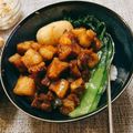 クックTLB4XI☆'s cooksnap of when they made 台湾名物☆簡単！うまい！ルーローハン☆★.