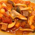 なつんこ★'s cooksnap of when they made きのこと豆の食べるトマトスープ.