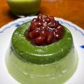 さくら　あんぱんこ's cooksnap of when they made ゼラチンで抹茶みるくプリン.