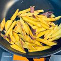 りのみな's cooksnap of when they made サツマイモの揚げ焼き.