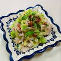 あっこ姉's cooksnap of when they made たっぷり茹でキャベツと豚しゃぶの梅だれ.