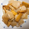 dana_375's cooksnap of when they made お弁当に～さつま揚げとこんにゃくの甘辛煮.