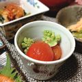あず7225's cooksnap of when they made おうち居酒屋♯トマトの出汁びたし.