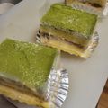 ハチ8コロ8's cooksnap of when they made 抹茶チョコ小豆のモンブランショートケーキ.