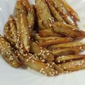 pegu0404's cooksnap of when they made 簡単！甘辛ごぼう☆.