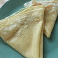こんこんこんのん's cooksnap of when they made 本場フランスのレシピ♡簡単クレープ生地.