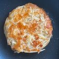 クック9PBJTG☆'s cooksnap of when they made 水、卵、小麦粉不要＊もやしチーズお焼き＊.