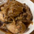 もか75's cooksnap of when they made 【下味冷凍】手羽元と玉ねぎの黒酢煮.