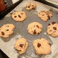 ミツマメ's cooksnap of when they made 30分で作れるソフトなスタバ風クッキー。.