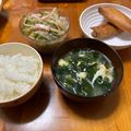 UAママ's cooksnap of when they made 焼肉屋さんの玉子スープ.