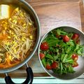 ☆あさ's cooksnap of when they made パパっと簡単♪水菜サラダ.
